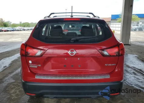2018 Nissan Rogue Sport S from USA, damaged, VIN JN1BJ1CR4JW207708